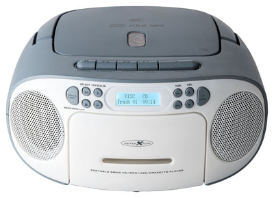 Reflexion RCR2260DAB 24W Dab +, Fm Blue White Playback MP3 — image 1