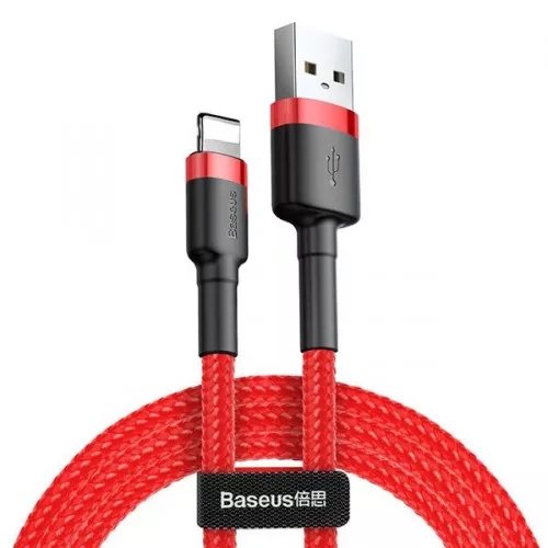Baseus CALKLF-R09 Cable Connector Lightning 3M Red