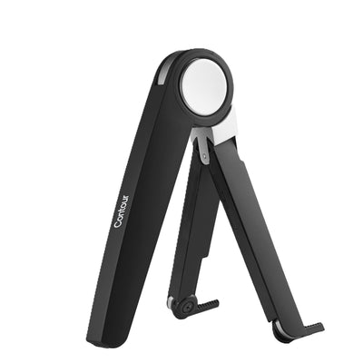 Contour Design Cd-stand Stand Computer Laptop Black Silver — image 1