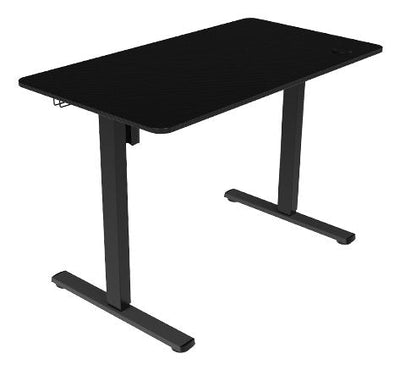 Mars Gaming Desk Gaming Mgd-ergopro Black 110X60/ Ajuste Height Eléctrico 73-118CM/ Fibre Carbono/ Stand Headp — image 1