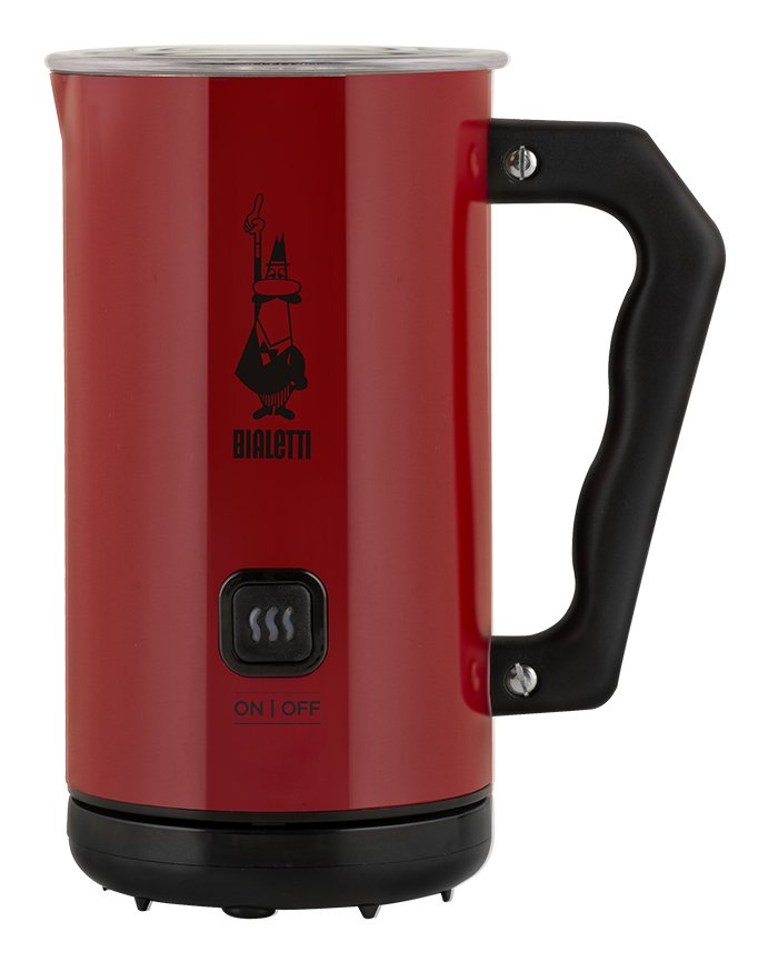 Bialetti Espumador Leche Eléctrico MKF02 Rosso Eléctrico