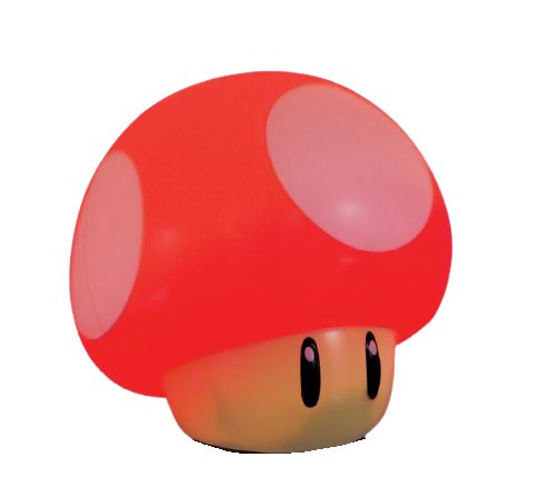 Lamp Musroom Super Mario