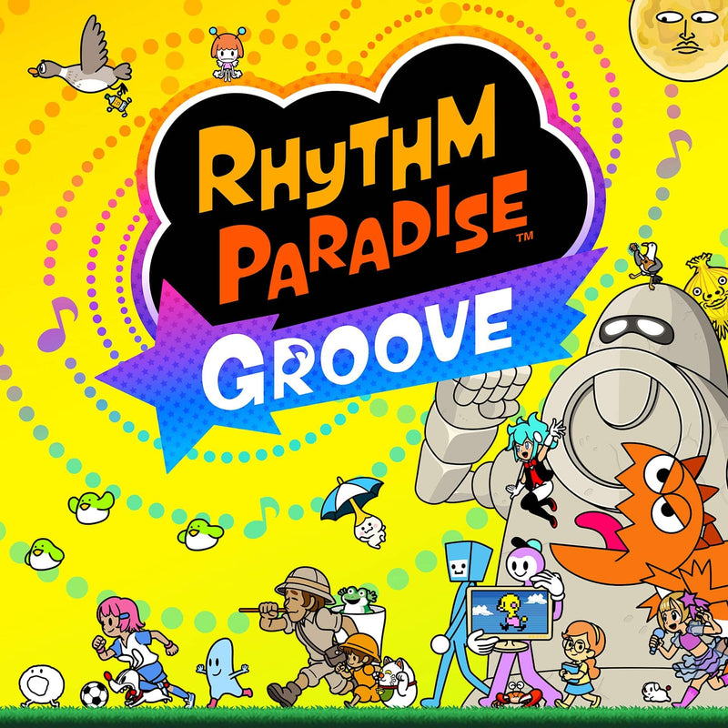 Nintendo Rhythm Paradise Groove, Nintendo Switch-spiel 10019305