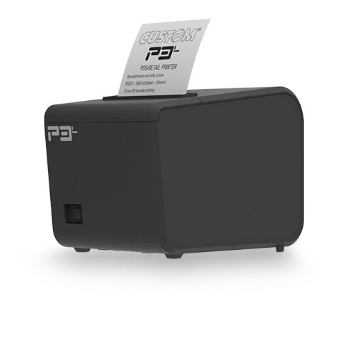 Printer Receipts Custom P3L 203 X 203 DPI Alámbrico Thermal