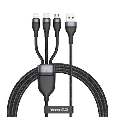 Baseus USB Cable Serie Flash 3 1 USB-C / Micro USB — image 1