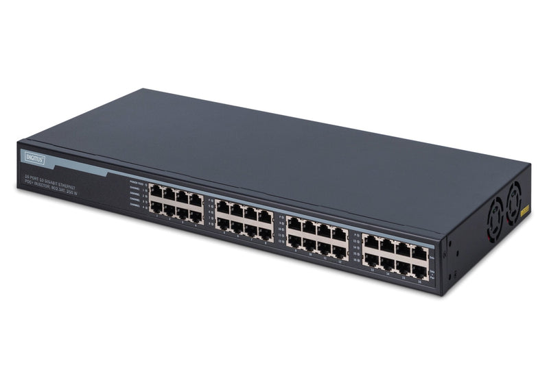 Digitus Injector Gigabit PoE + 16 Ports