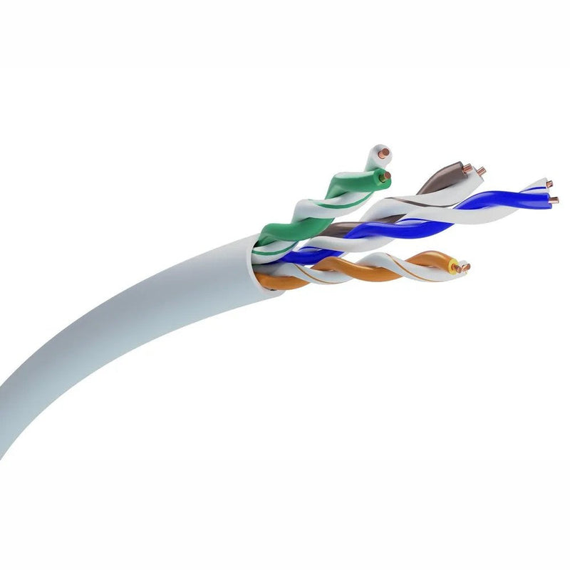 Extralink CAT.5E UTP (u/UTP) V2 Indoor Twisted Pair 50M