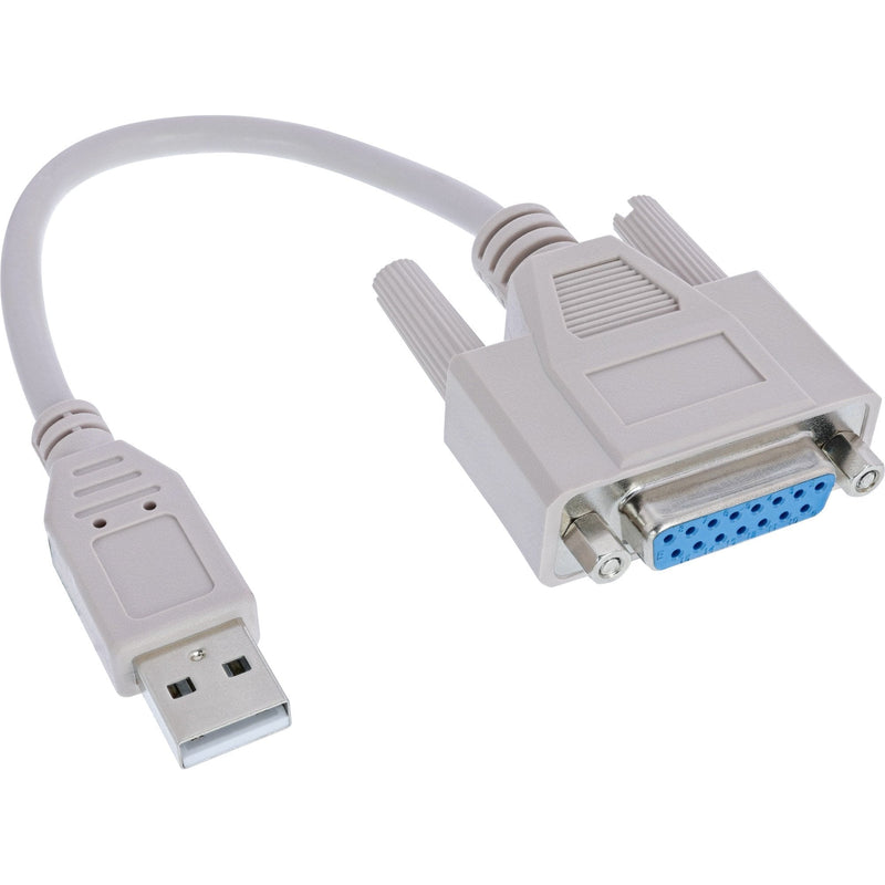Inline Adapter USB USB Type a Male a DB15 Female