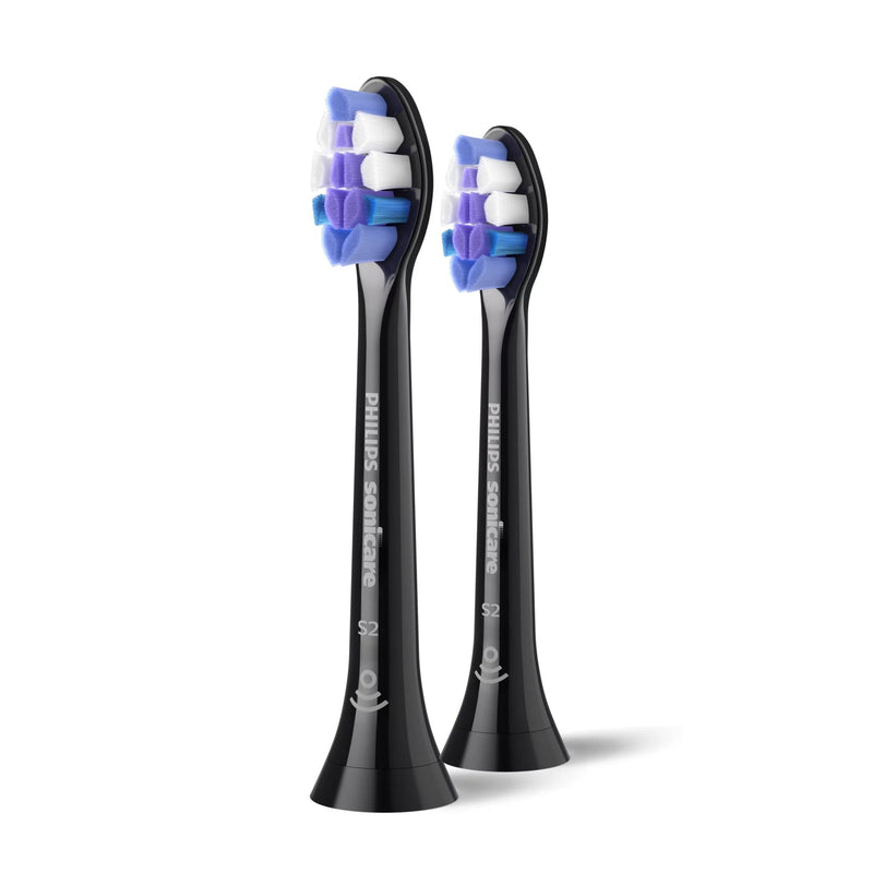 Philips HX6052/88 Brush Hair 2 Pieces Black