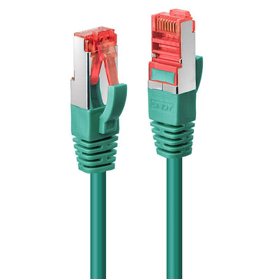Lindy Network Cable CAT.6 S/FTP Green 0.30M — image 1