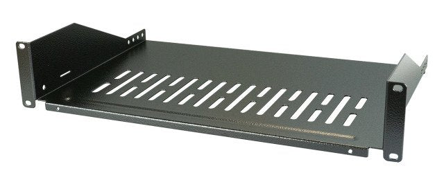 Tray Rack 2HE 300MM RAL9005 Capacity Charging 22KG Max.