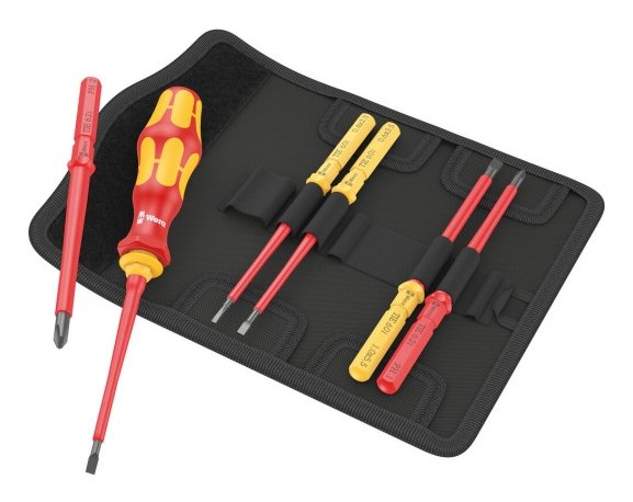 Wera 05006600001 Screwdriver Manual Set