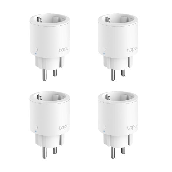TP-Link Plug Smart Tapo P115(4-PACK) 3680W White