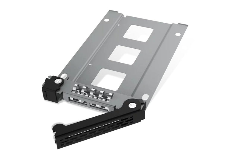Icy Dock MB992TRAY-B Panel Bahía Hard Drive Black Silver