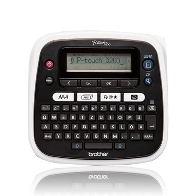 Brother PT-D200 Printer Labels Transferencia Thermal 180 X 180 DPI Tze — image 1