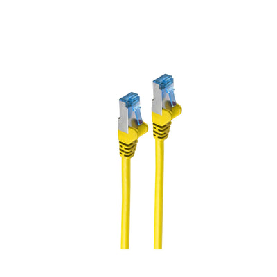 Shiverpeaks Network Cable Network Cable CAT.6A S/FTP Pimf Yellow 0,25M — image 1