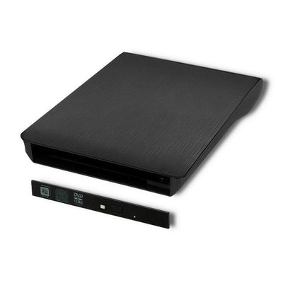 Qoltec 51865 External USB 3.0 9.5MM SATA Optical Drive Case — image 1