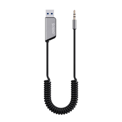 Savio TR-16 Transmisor Fm 2400 - 2483,5MHZ Bluetooth Black Silver — image 1