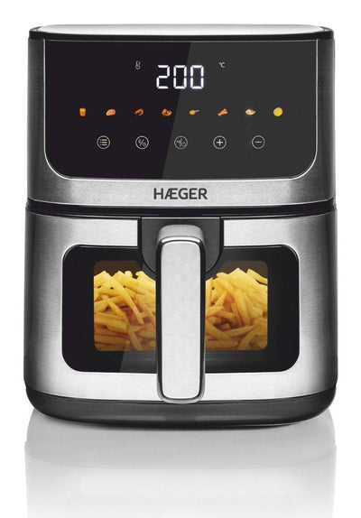 Haeger Fryer Digital Without Oil Magic Window - 4,7 L, 8 Programas, Screen DIGITAL,1200W — image 1