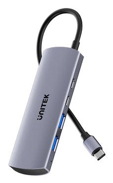 Unitek 4W1 USB-C 10Gbps 2x USB-A 2x USB-C