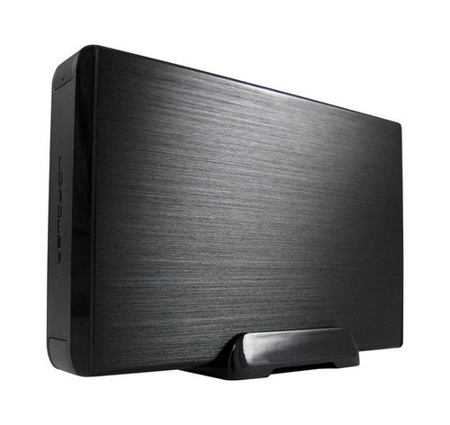Lc-power LC-35U3-HYDRA, Box External Hard Drive SATA 3,5 USB 3.0, Aluminium Black — image 1