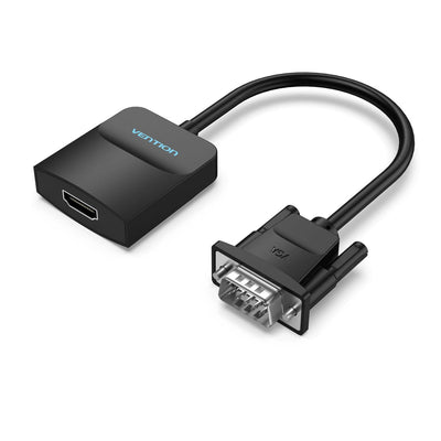 Vention Cable Converter Acnbb VGA Male HDMI Female 15CM Black — image 1
