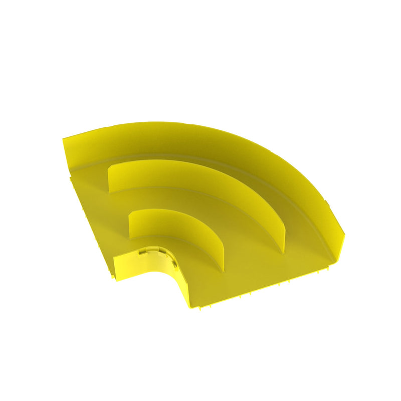 Panduit FRRA12X4LYL Accesorio Canaleta Cable