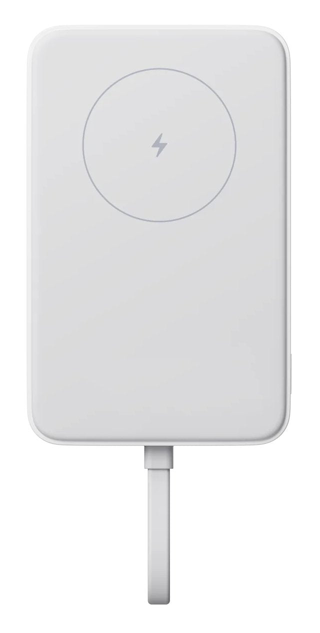 Xiaomi Power Bank Magnetic 10000MAH With Cable Integrado - White