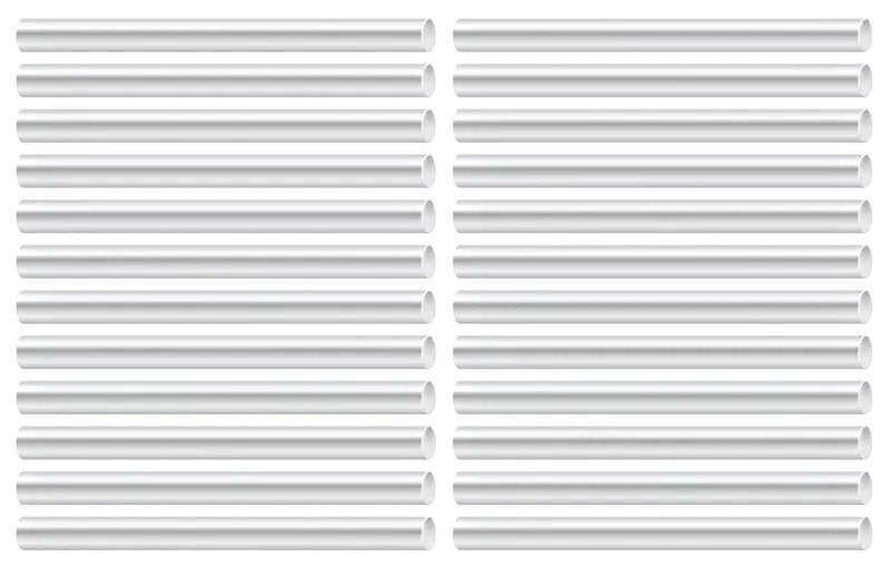 Einhell Barcodes Glue Ø 7 X 150MM, Glue Transparent 24 Pieces 49538955