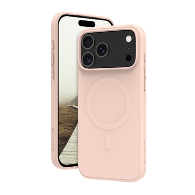 DBRAMANTE1928 Greenland Pro Housing Rear Phone Mobile Phone Compatibilidad With Magsafe Plastic Arena Pink App — image 1