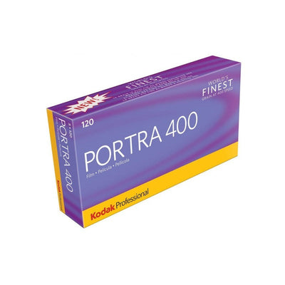 Kodak 1X5 Portra 400 120 — image 1