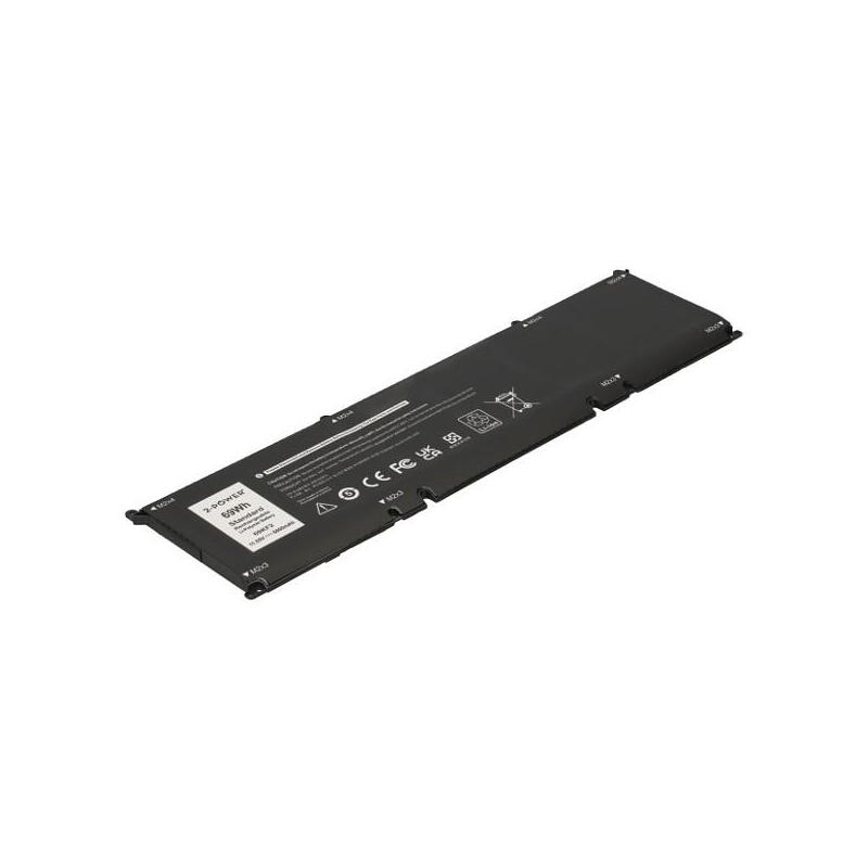 2-POWER Battery 11.55V 6000MAH Dell Precision 5550 CBP4008A