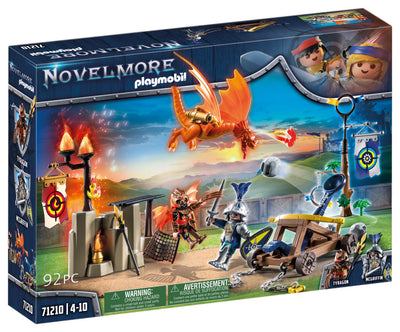 Playmobil 71210 Novelmore Vs Burnham Raiders - Zona Batalla — image 1