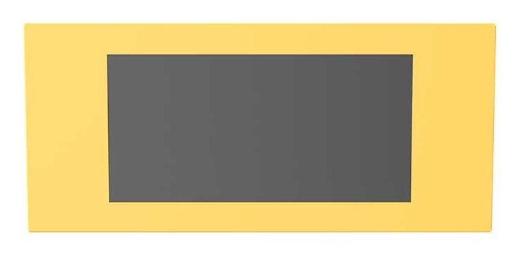 Thermaltake 6.0INCH LCD Panel Kit For View 600 Tg Butter Caramel