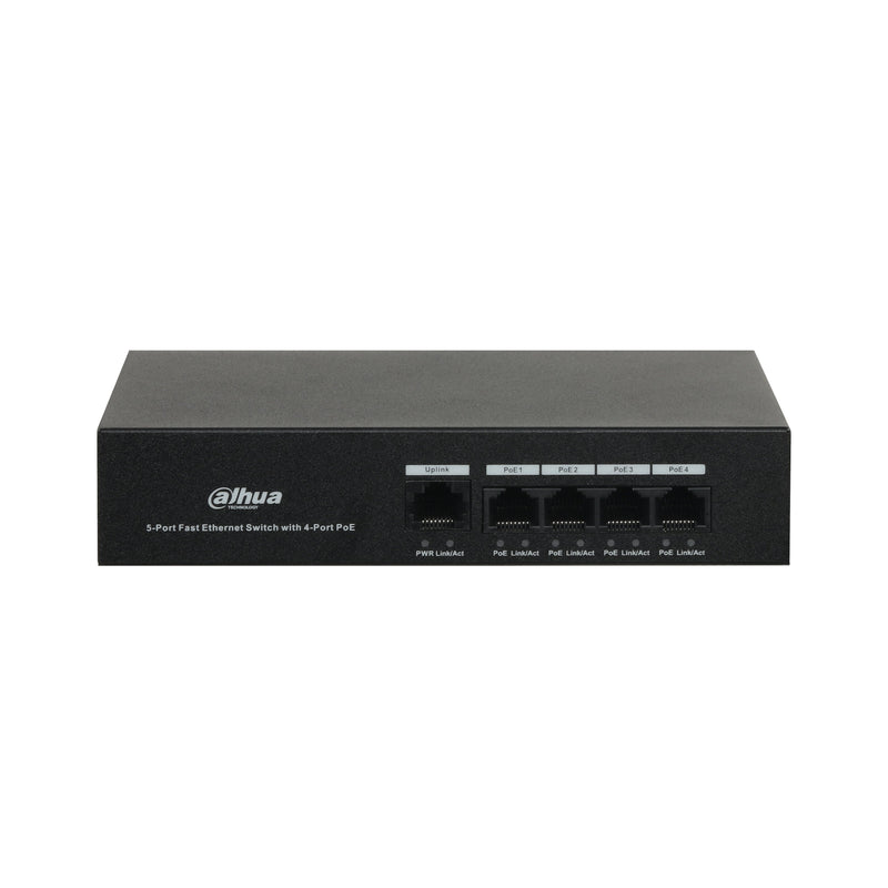 Switch Dahua DH-PFS3005-4ET-36 PoE