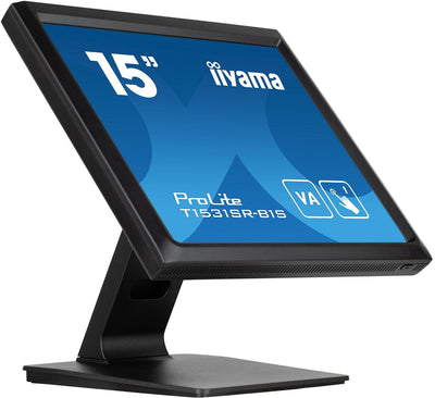 Iiyama TFT T1531SR 38CM VA Touch 15'' 1024X768 VGA DP HDMI — image 1
