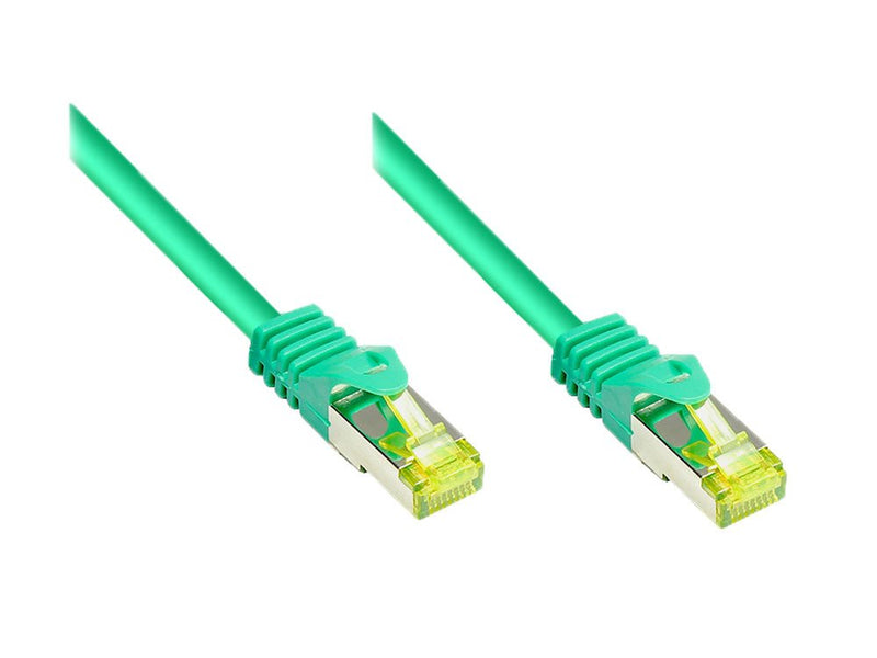 Good Connections Network Cable M. CAT.7 Rohcable Green 2M