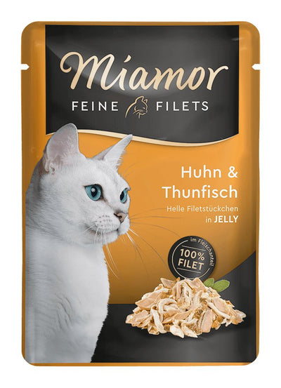 Miamor Comida Húmeda Gatos Pollo With Atún 100G — image 1