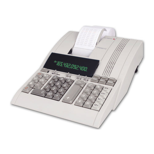 Olympia Calculator Desktop Cpd 5212 With Printer — image 1