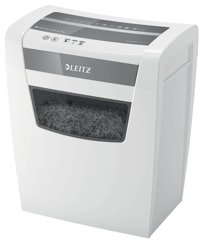 Leitz Iq Home Office P-4 Triturador Paper Corte Partículas 22CM White — image 1