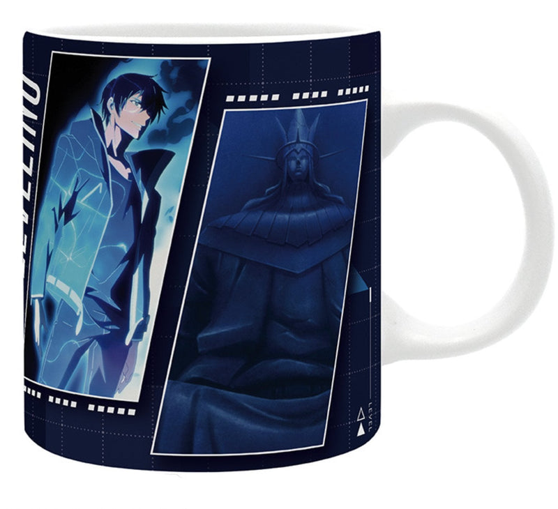 Abystyle Mug Body Only Leveling Prueba Jinwoo 320ML