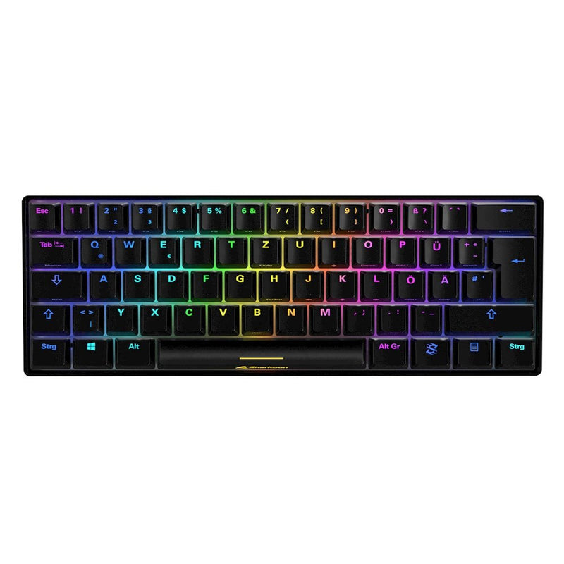 Sharkoon Keyboard German Skiller SGK50 S4
