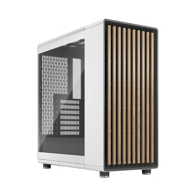 Fractal Design PC Case North White — image 1
