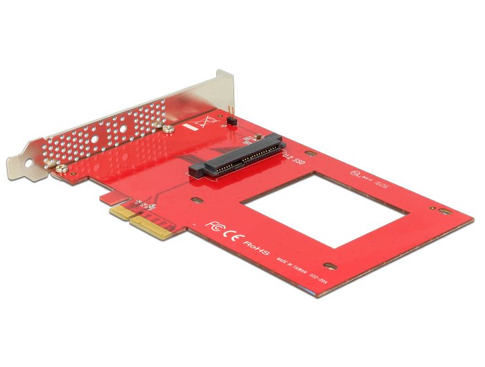 Delock Pci Express X4 Card 1 X Intern U.2 NVMe SFF-8639