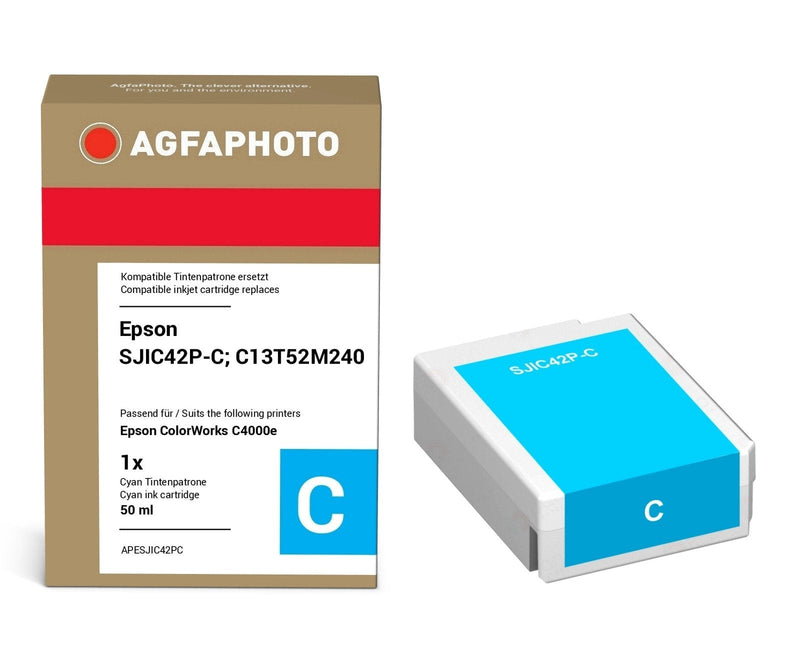 Agfa Photo Ink Cyan APESJIC42PC 50ML