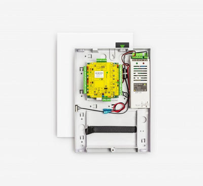 Paxton NET2 Plus 1 Door Acu With 2A PSU In Plastic Cabinet Controlador Security Door Gabinete Ethernet — image 1
