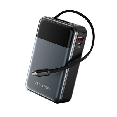 Vention Powerbank 20000MAH FHYB0 65W Grey — image 1