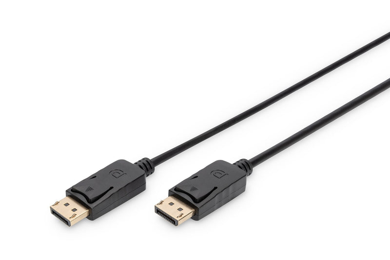Assmann Electronic AK-340103-010-S Cable DisplayPort 1M Black