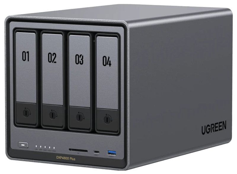 UGREEN NAS Ync DXP4800 Plus Ext