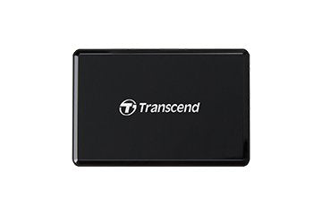 Transcend Card Reader External TS-RDF9K2 Black Microusb
